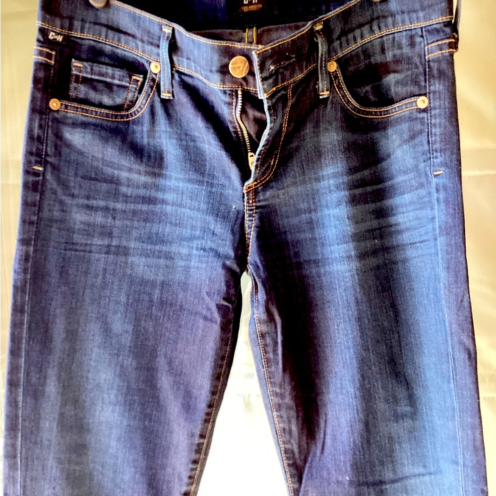 Citizens Of Humanity Ava Low Rise Straight Leg Jean, Size 27